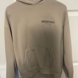 Authentic essentials fear of god hoodie never worn
